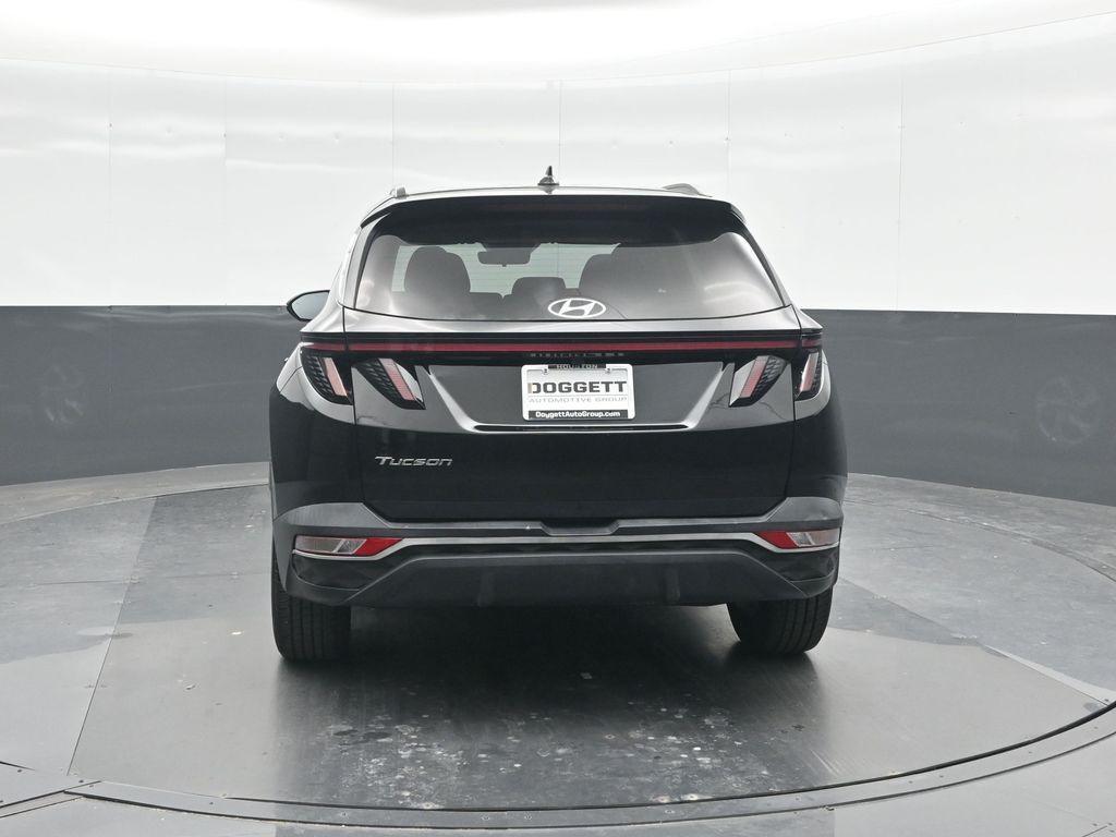 used 2023 Hyundai Tucson car, priced at $20,991