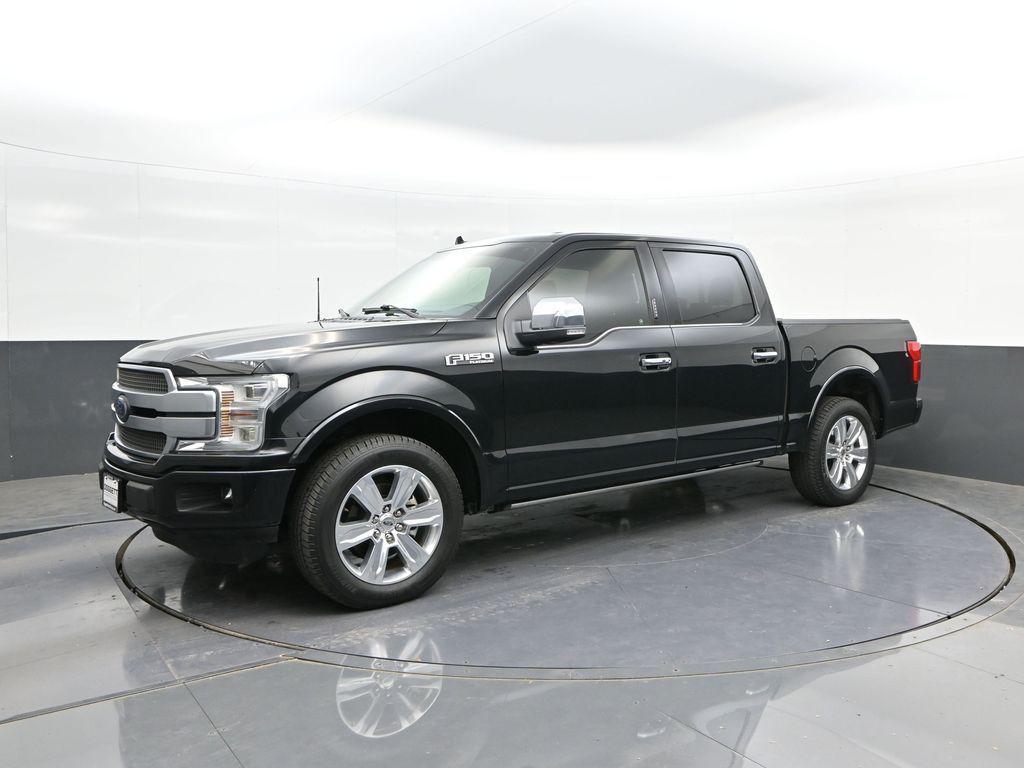 used 2018 Ford F-150 car, priced at $25,592