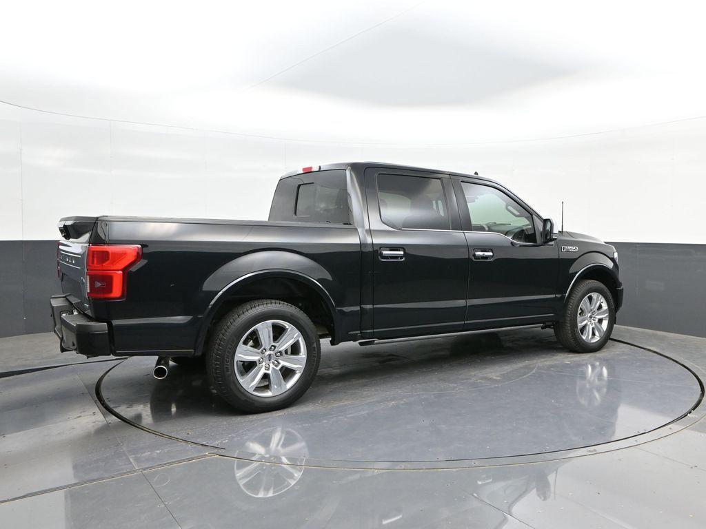used 2018 Ford F-150 car, priced at $25,592