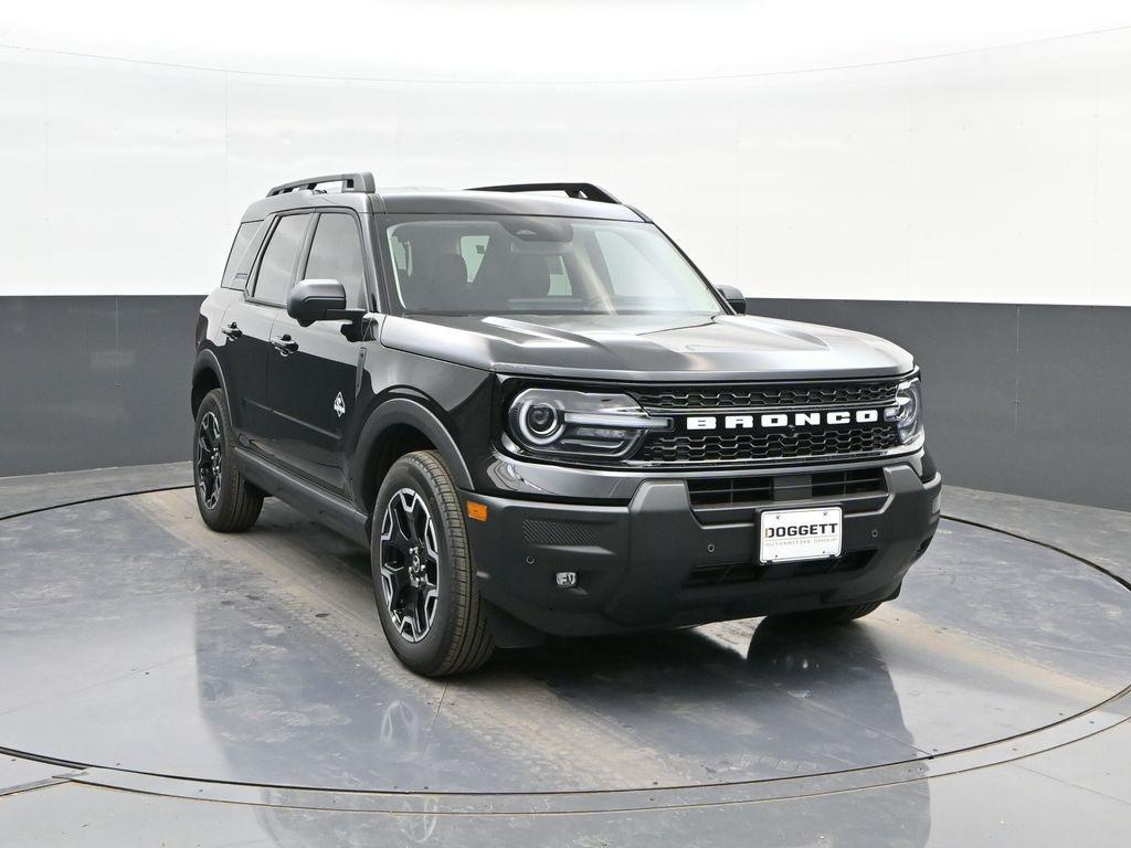 new 2025 Ford Bronco Sport car, priced at $34,414