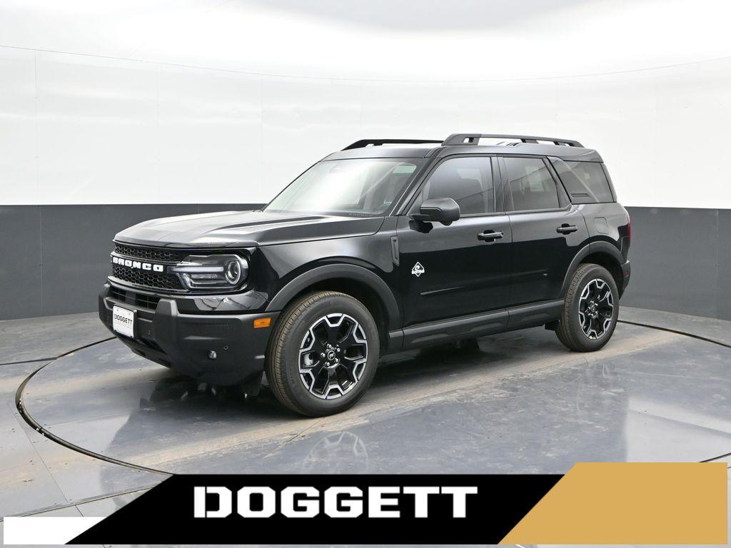 new 2025 Ford Bronco Sport car, priced at $34,414