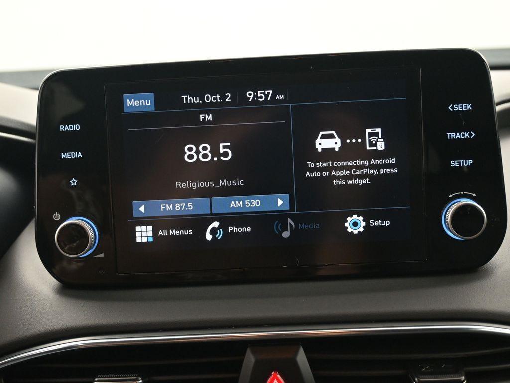 used 2023 Hyundai Santa Fe car, priced at $21,787