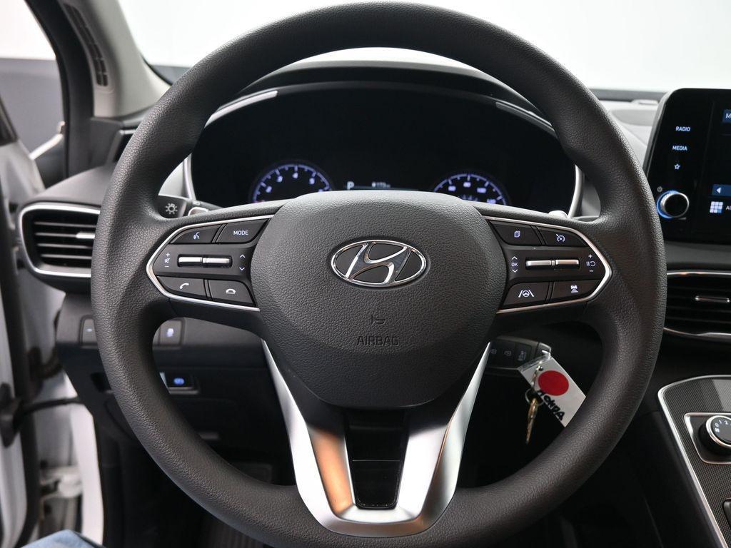 used 2023 Hyundai Santa Fe car, priced at $21,787