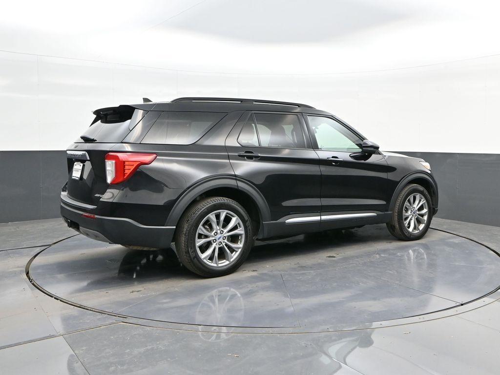used 2022 Ford Explorer car, priced at $27,001