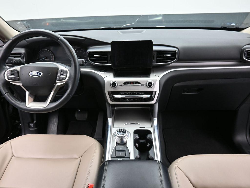 used 2022 Ford Explorer car, priced at $27,001