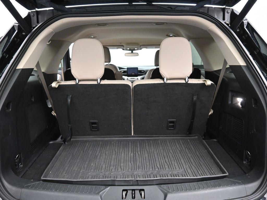 used 2022 Ford Explorer car, priced at $27,001