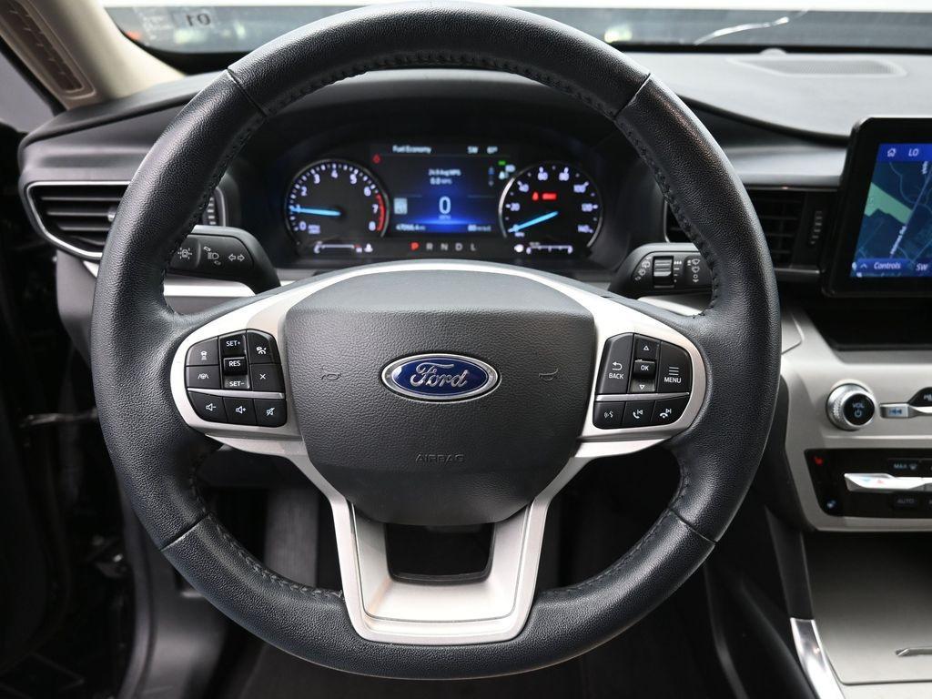 used 2022 Ford Explorer car, priced at $27,001