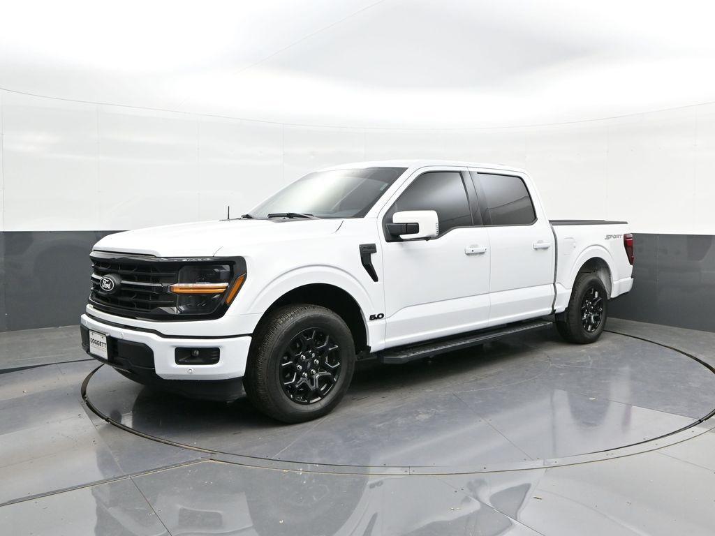 used 2025 Ford F-150 car, priced at $42,100