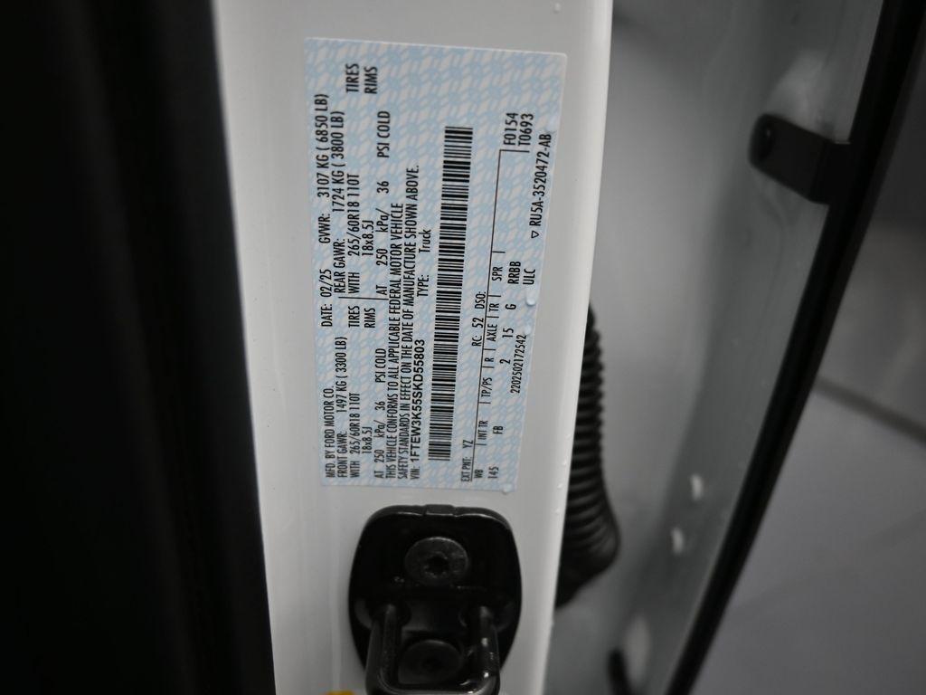 used 2025 Ford F-150 car, priced at $42,100