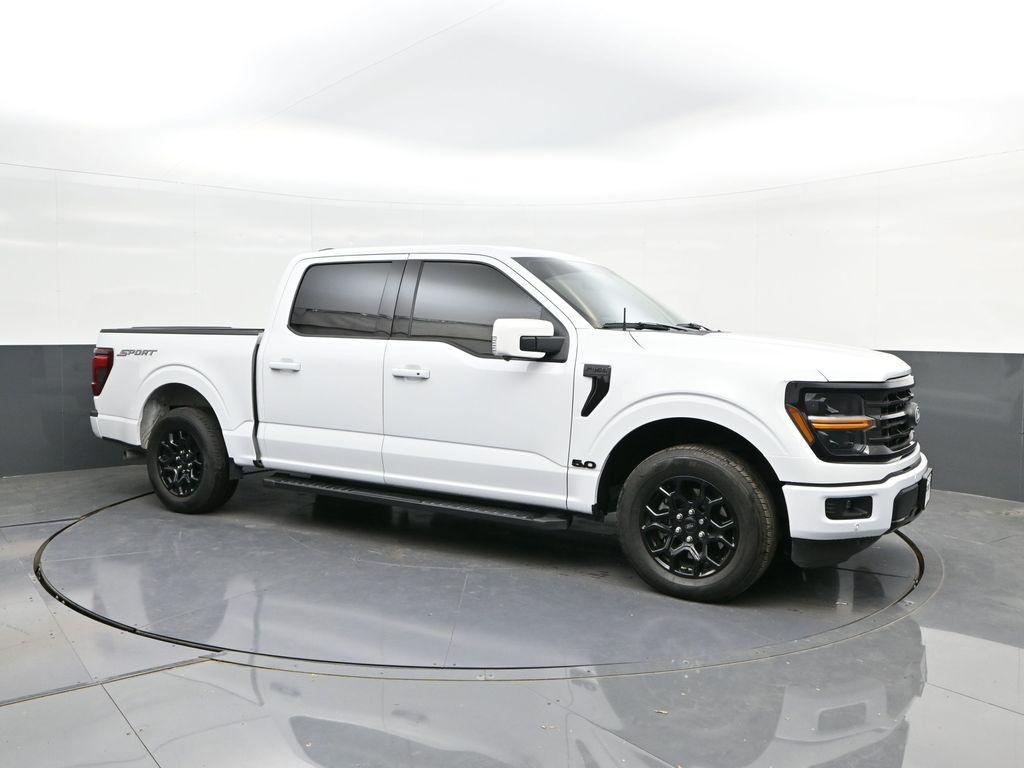used 2025 Ford F-150 car, priced at $42,100