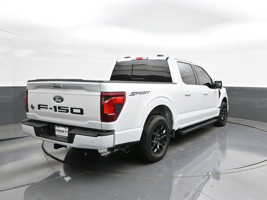 used 2025 Ford F-150 car, priced at $42,100