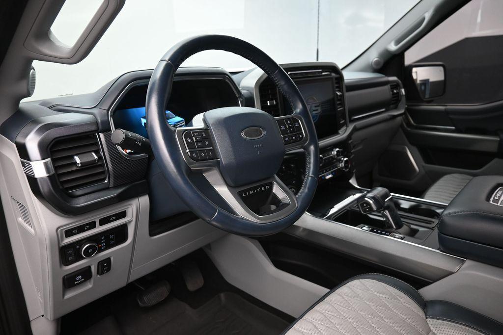 used 2023 Ford F-150 car, priced at $58,218