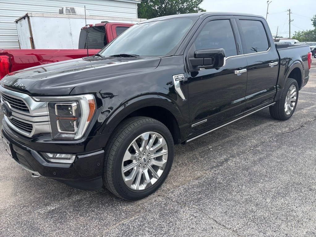 used 2023 Ford F-150 car, priced at $60,216