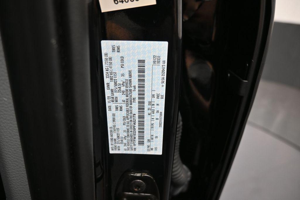 used 2023 Ford F-150 car, priced at $58,218