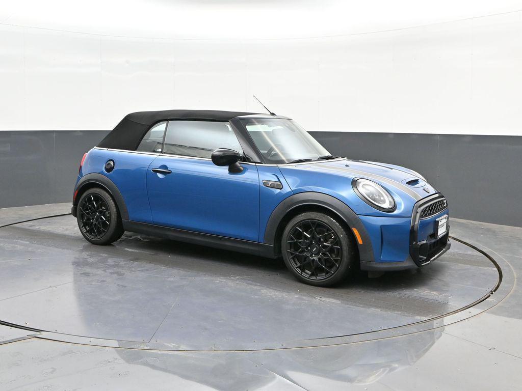 used 2023 MINI Convertible car, priced at $28,194