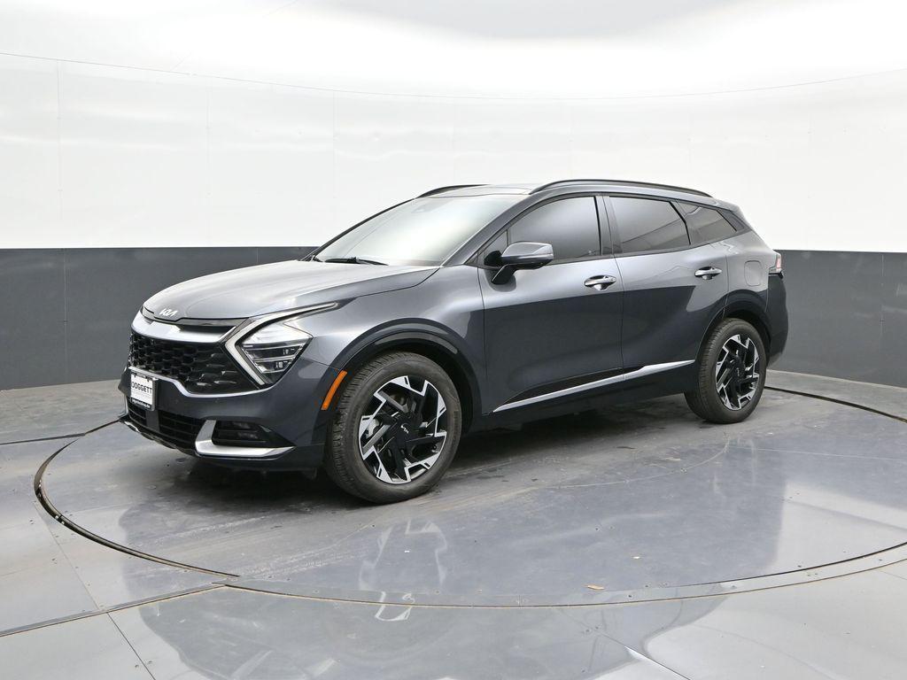 used 2023 Kia Sportage car, priced at $25,119