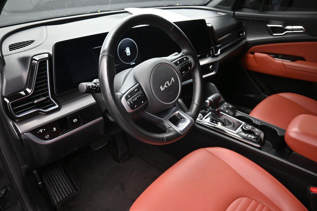 used 2023 Kia Sportage car, priced at $25,119