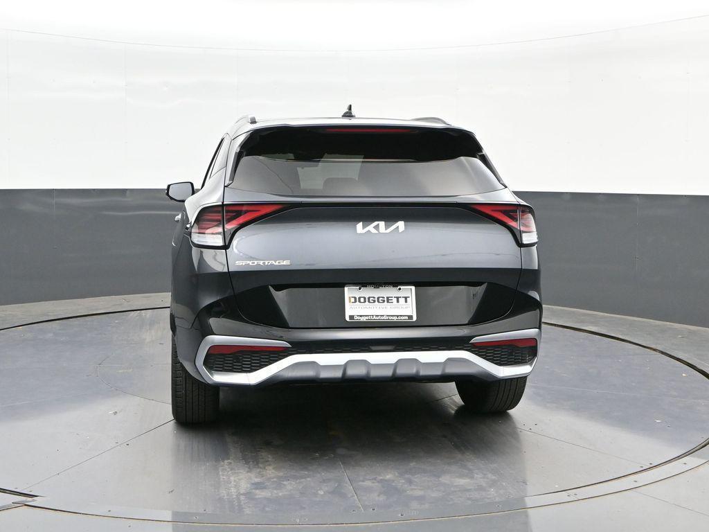 used 2023 Kia Sportage car, priced at $25,119