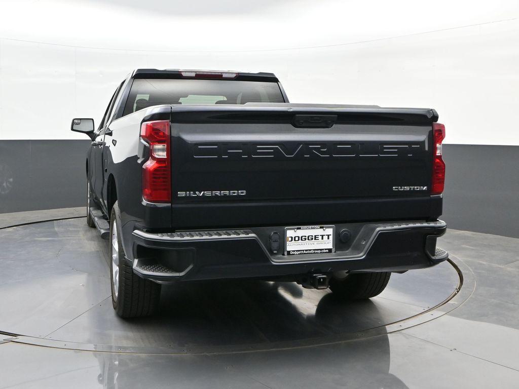 used 2022 Chevrolet Silverado 1500 car, priced at $31,218