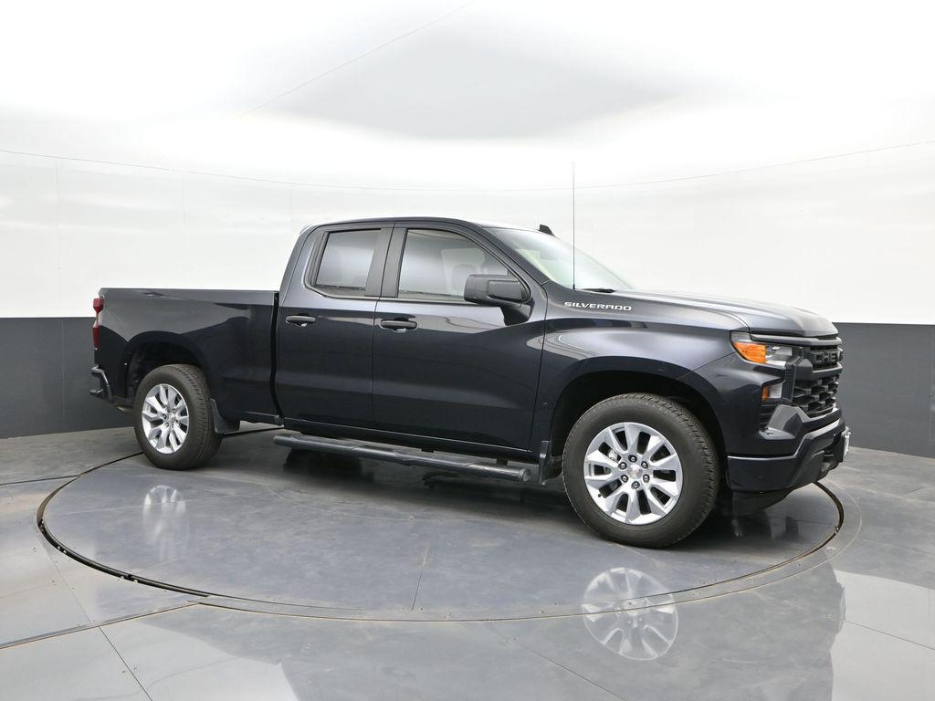used 2022 Chevrolet Silverado 1500 car, priced at $31,218