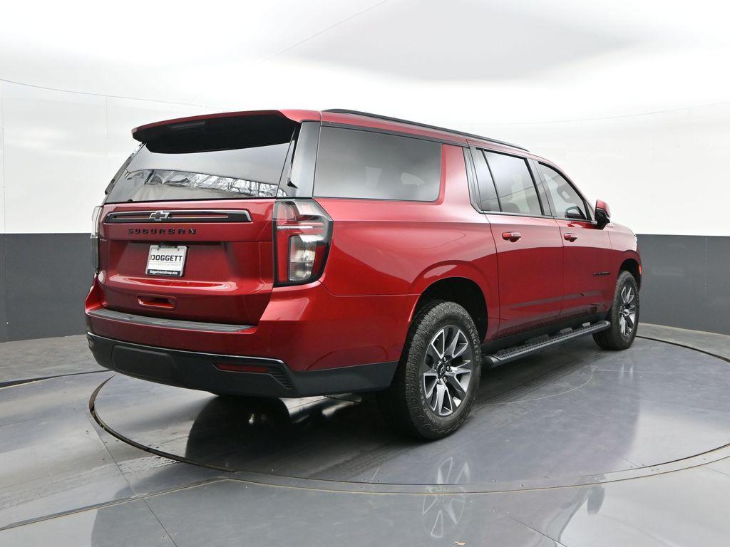 used 2024 Chevrolet Suburban car, priced at $65,817