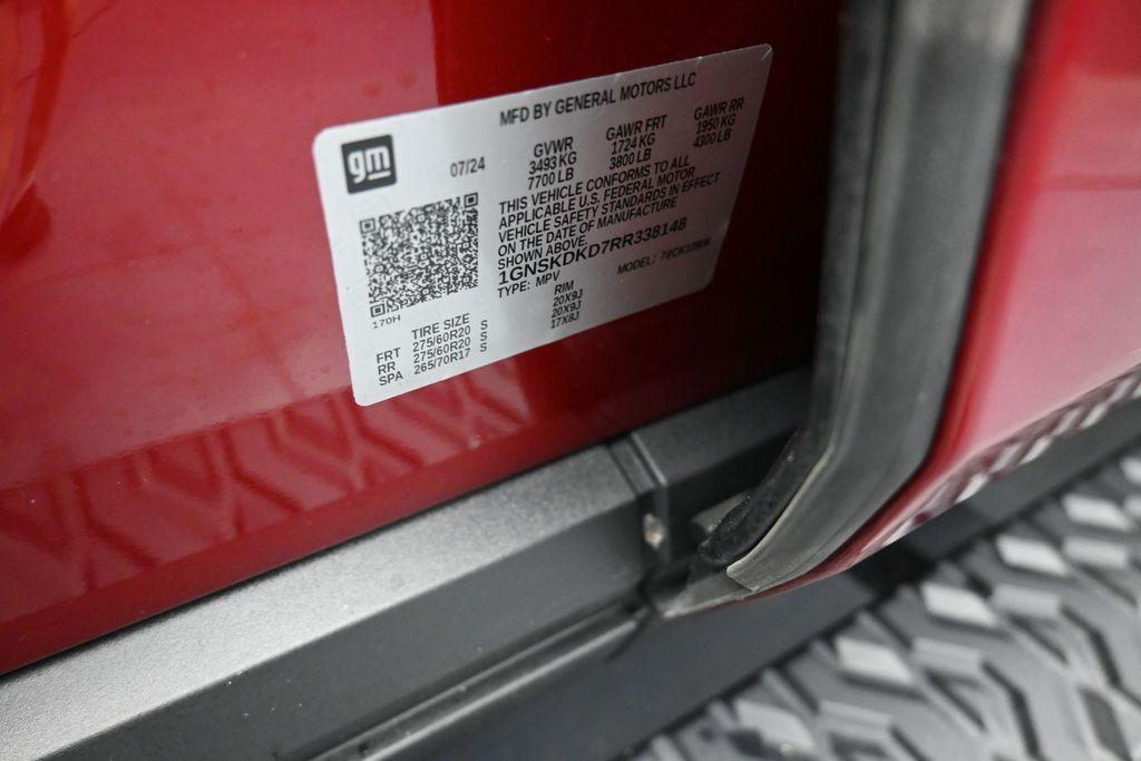used 2024 Chevrolet Suburban car, priced at $65,817