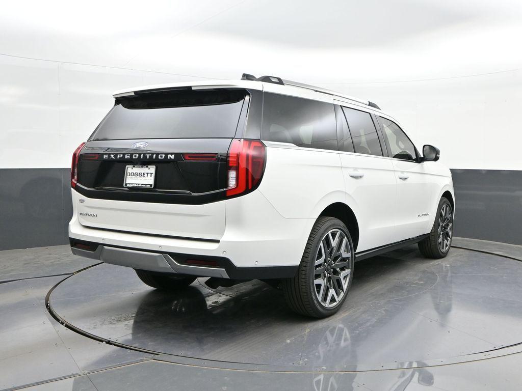 new 2025 Ford Expedition car, priced at $84,995