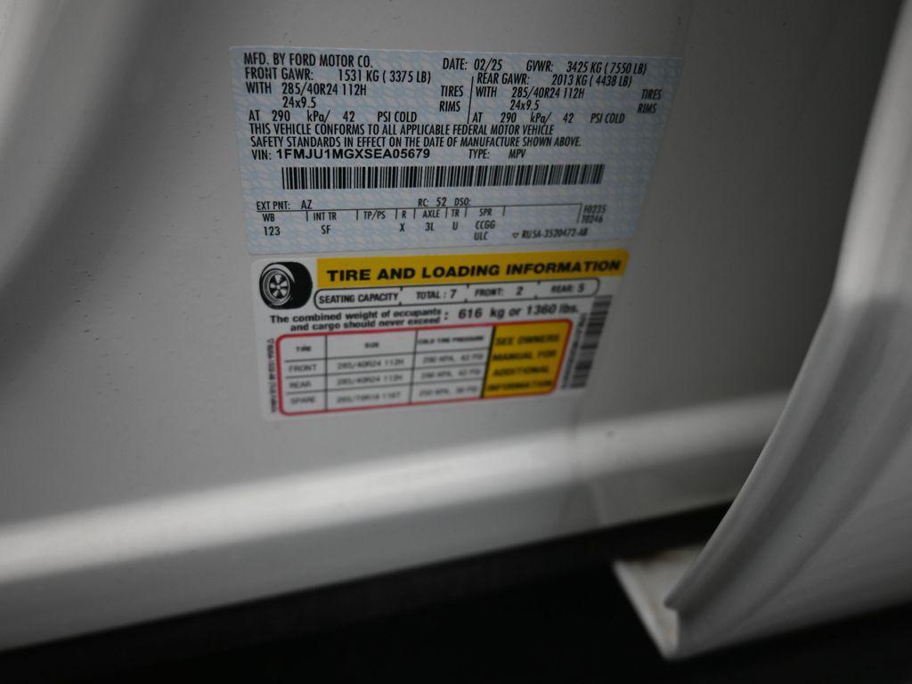 new 2025 Ford Expedition car, priced at $84,995