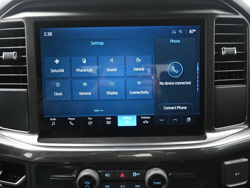 new 2025 Ford F-150 car, priced at $43,364