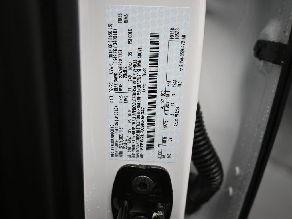 new 2025 Ford F-150 car, priced at $43,364