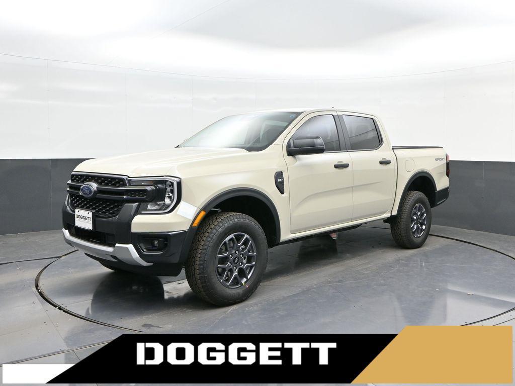 new 2025 Ford Ranger car, priced at $33,775
