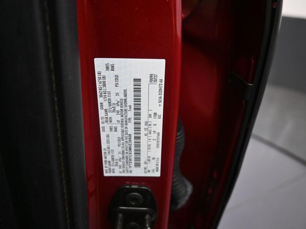 used 2021 Ford F-150 car, priced at $27,433