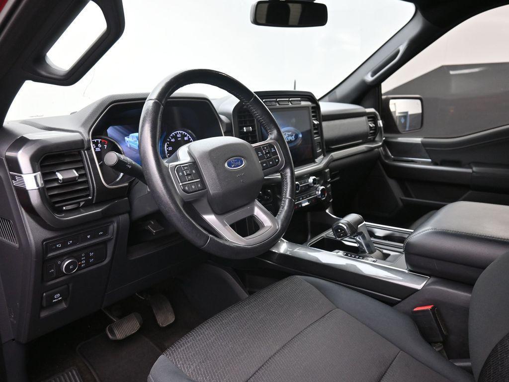 used 2021 Ford F-150 car, priced at $27,433