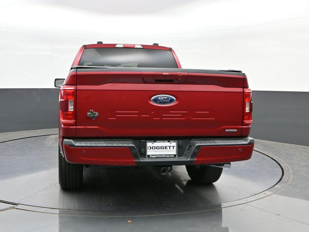 used 2021 Ford F-150 car, priced at $27,433