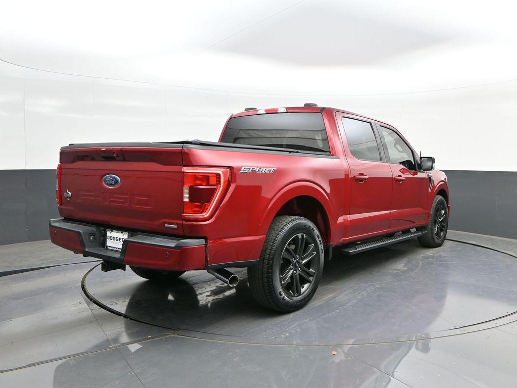 used 2021 Ford F-150 car, priced at $27,433