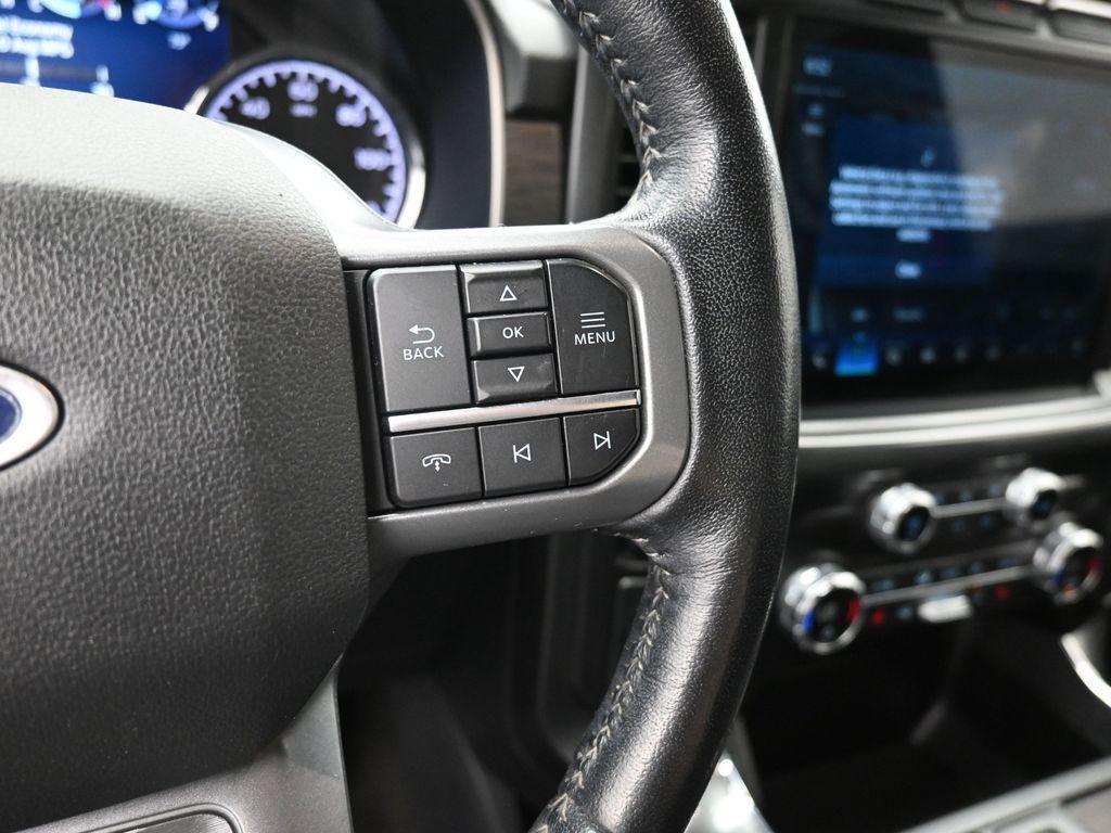 used 2021 Ford F-150 car, priced at $27,433