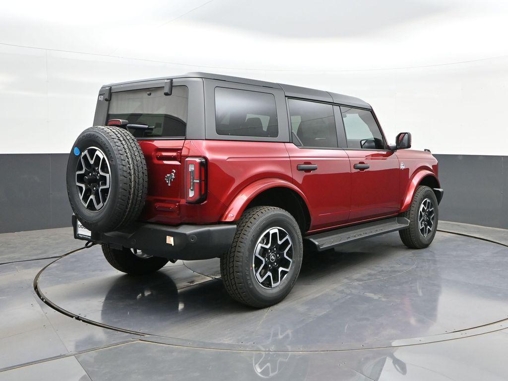new 2026 Ford Bronco car, priced at $51,595