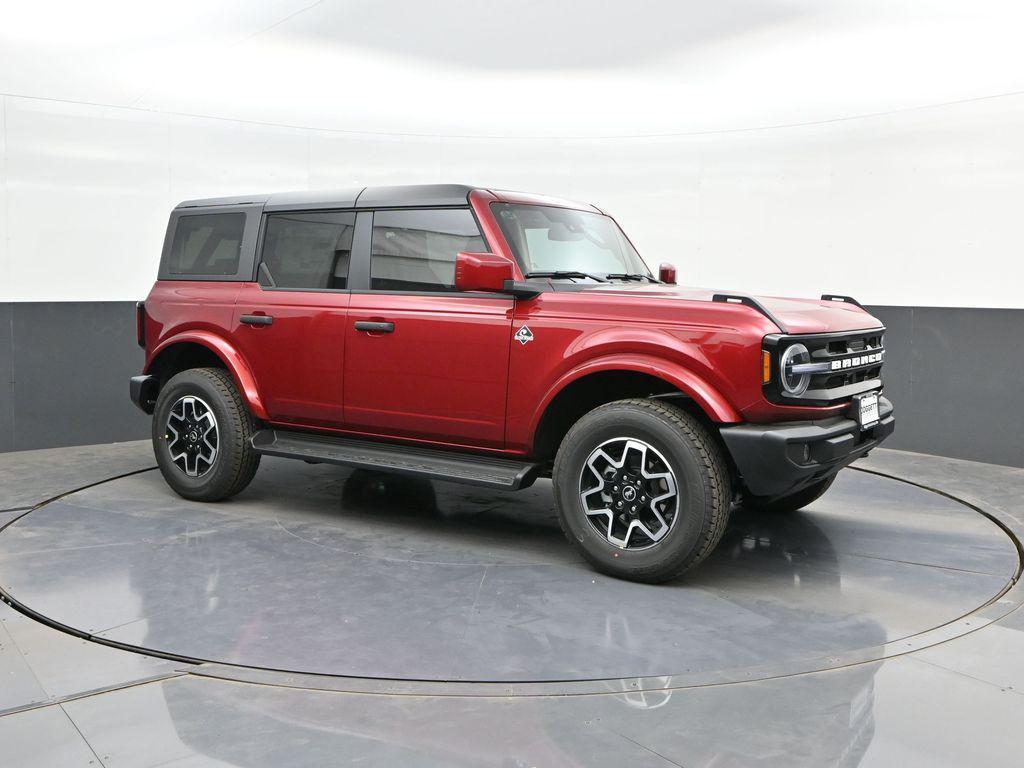 new 2026 Ford Bronco car, priced at $51,595