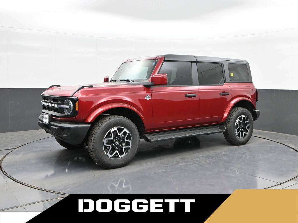 new 2026 Ford Bronco car, priced at $51,595