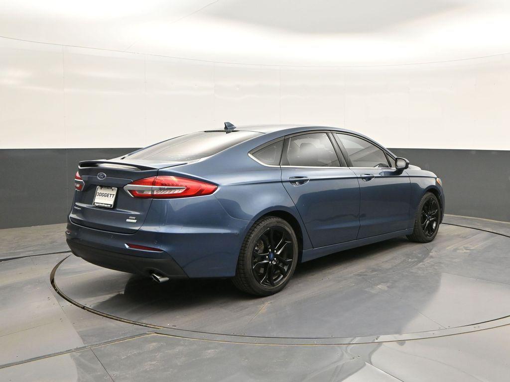 used 2019 Ford Fusion car, priced at $11,017