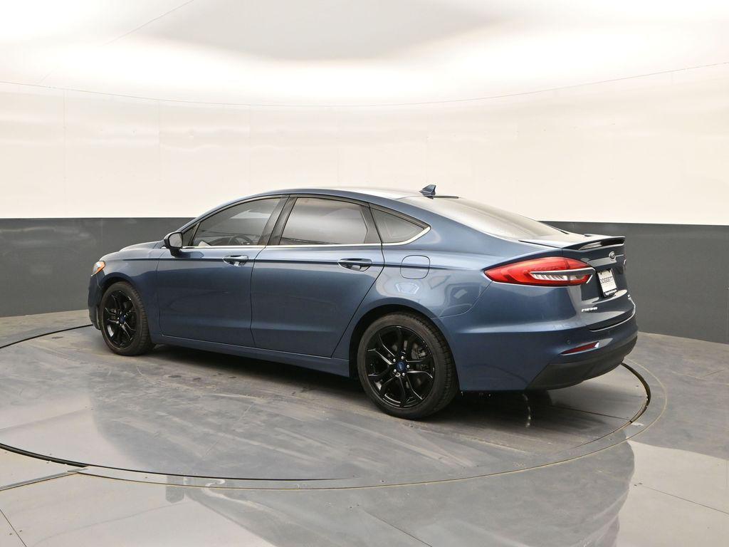 used 2019 Ford Fusion car, priced at $11,017