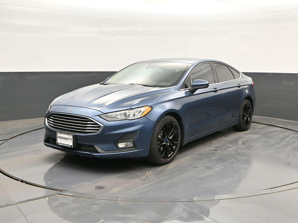 used 2019 Ford Fusion car, priced at $11,017