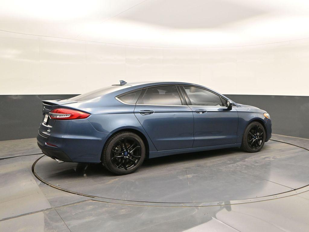used 2019 Ford Fusion car, priced at $11,017