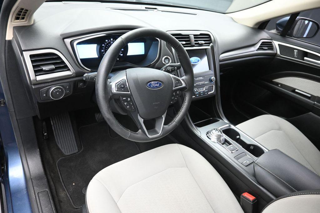 used 2019 Ford Fusion car, priced at $11,017