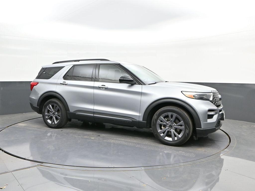 used 2022 Ford Explorer car, priced at $23,899