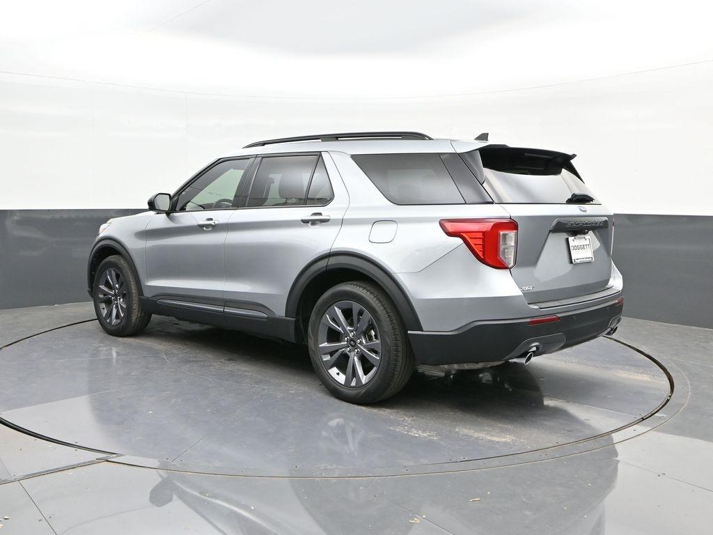 used 2022 Ford Explorer car, priced at $23,899