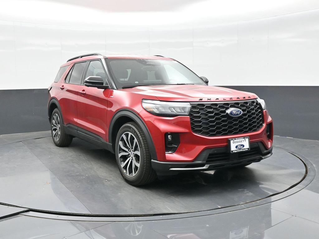new 2026 Ford Explorer car, priced at $39,183
