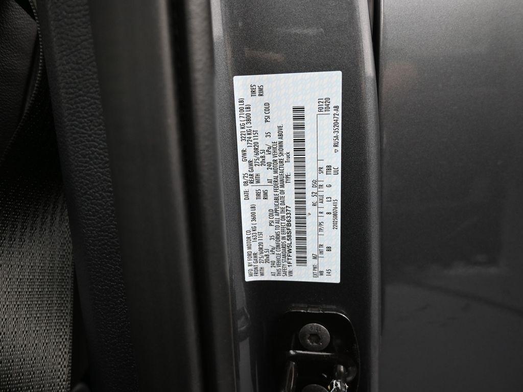 new 2025 Ford F-150 car, priced at $62,889