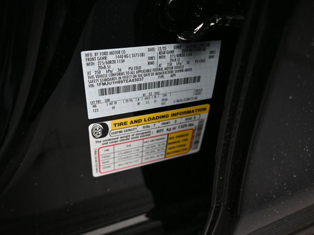 new 2026 Ford Expedition car, priced at $60,956