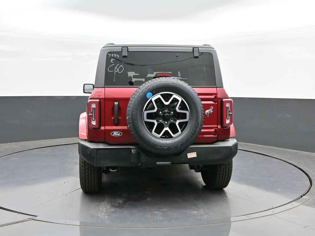 new 2026 Ford Bronco car, priced at $48,777